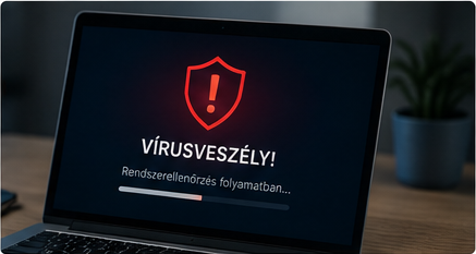 Vírusirtás fotó